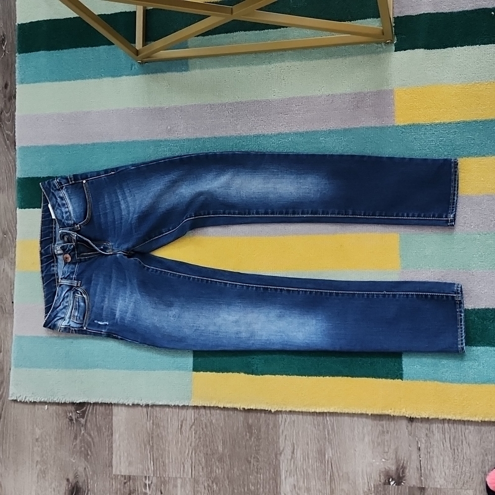 Euc zara jeans for girls